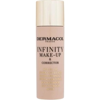 Dermacol Infinity Make-Up & Corrector Make-up 01 Fair 20 g