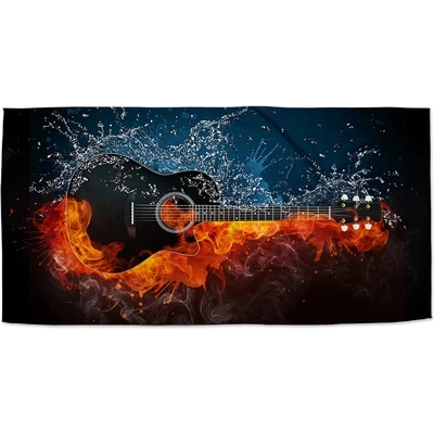 Sablio Uterák Ohnivá gitara 70 x 140 cm