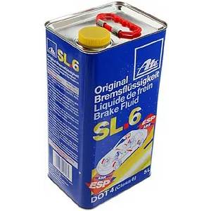 ATE Спирачна течност ate sl. 6 dot4 5 литра