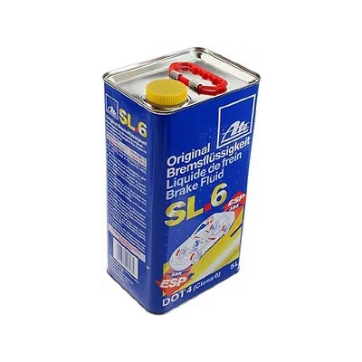 ATE Спирачна течност ate sl. 6 dot4 5 литра