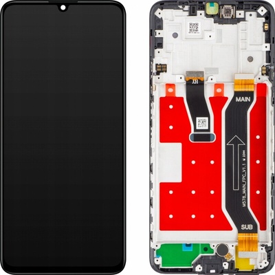 LCD Displej + Dotykové sklo Huawei Nova Y72