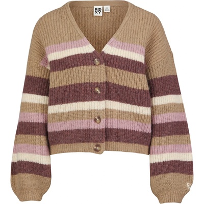 Roxy Дамски пуловер Roxy Women's Marble Tiles Stripe Jumper - Woodsmoke - размер XL (117-3467-0215)