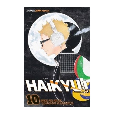 Haikyu !!, Vol. 10 Haruichi Furudate