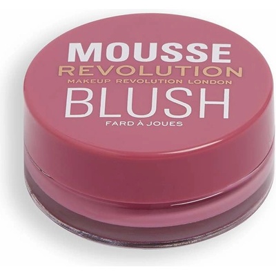 Makeup Revolution Mousse lícenka Blossom Rose Pink 6 g