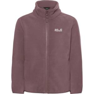 Jack Wolfskin Детско поларено яке Jack Wolfskin Kid's Taunus 200 Fullzip Fleece jacket - Sheer Plum - размер 140 (EU) (703-7848-0414)