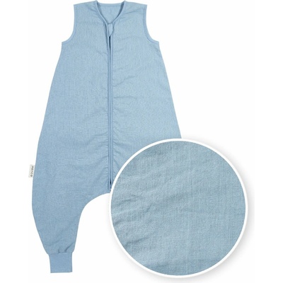 Meyco Zimní mušelínový Jumper Jeans Blue
