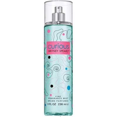 Britney Spears Curious tělový sprej 236 ml