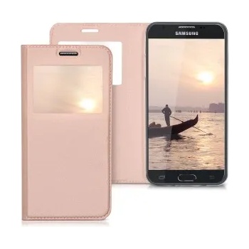 Image 1 of kwmobile Флип кейс за Samsung Galaxy J5 (2017) - розов