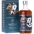 The Shinobu Pure Malt 10y Mizunara Japanese Oak Finish 43% 0,7 l (kartón)
