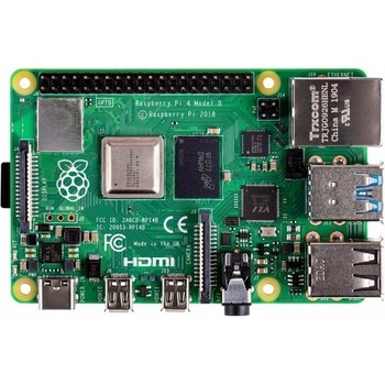 Mini počítač Raspberry Pi 4 Model B - 4GB RAM (RASPBERRY-PI-4-4GB)