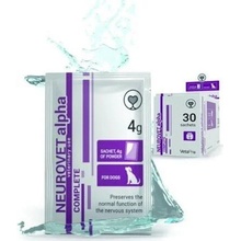VetaPro Neurovet Alpha Complete pre psov s neurodegeneratívnymi chorobami 4 g x 30 sáčkov