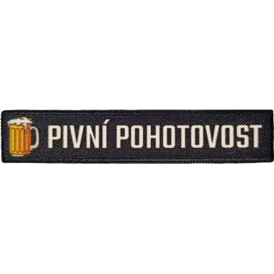 Nášivka Pivní pohotovost