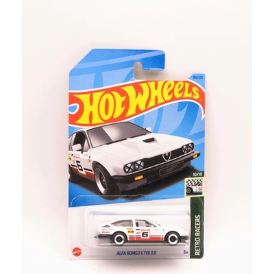 Mattel Hot Wheels Premium Car Culture World Tour Alfa Romeo GTV6 3.0