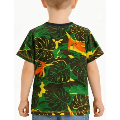 Chicco Boys Tee Green/Multi