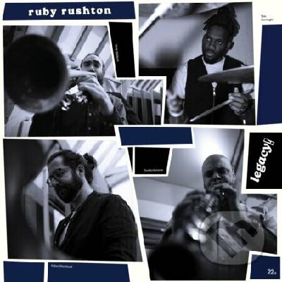 Ruby Rushton - Legacy! CD
