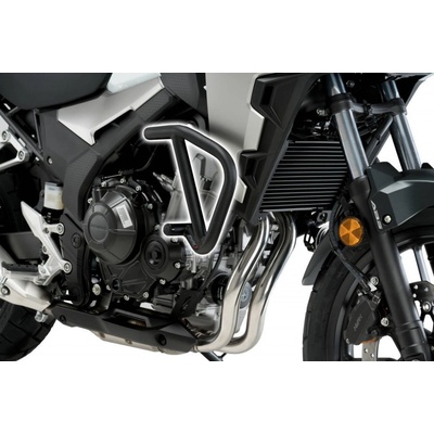 Ochranné rámy motoru PUIG 3572N d 25mm černý