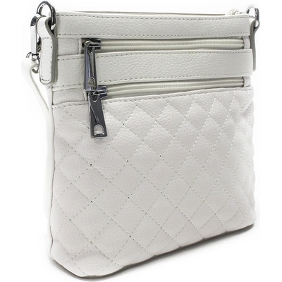malá crossbody dámská kabelka Cordelia Bílá