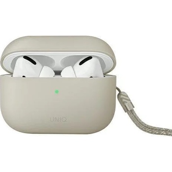 UNIQ Силиконов кейс Uniq case Lino за AirPods Pro 2 gen, бежов (Uni000843-0)