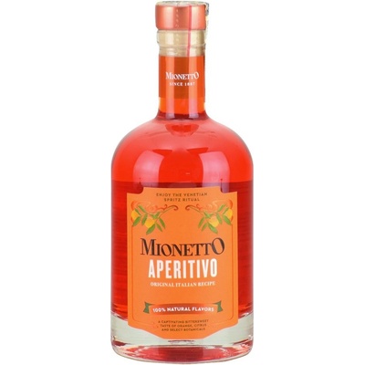 Aperitivo Mionetto 11% 0,5 l (čistá fľaša)