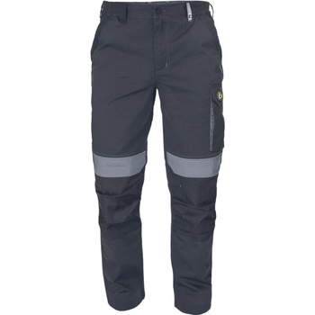 ČERVA Kalhoty MAX ECO STRETCH do pasu 0352012660044 Černá