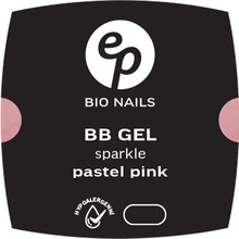 nails BB Fiber Sparkle jednofázový gél pastel pink l15 ml