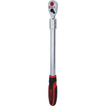 1/2" Monster teleskopická račňa s prepínacou páčkou, 100 zubov