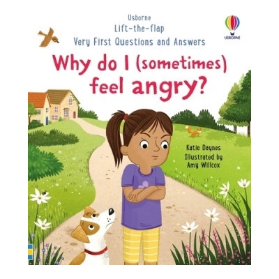 Very First Questions and Answers: Why do I (sometimes) feel angry? Usborne Publishing