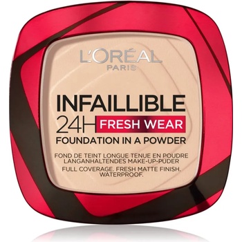 Image 1 of L'Oréal Infaillible Fresh Wear 24h Грим на прах цвят 20 Cool Rosé 9 гр