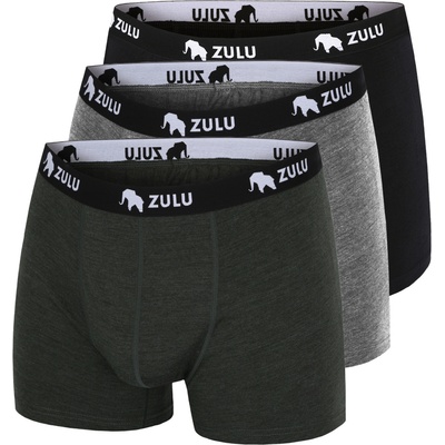 Zulu Merino 160 4in 3-pack Размер: L / Цвят: многоцветен
