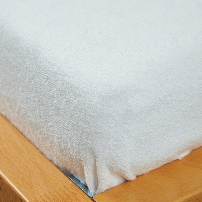 Tegatex Froté prostěradlo Bílé 90x200