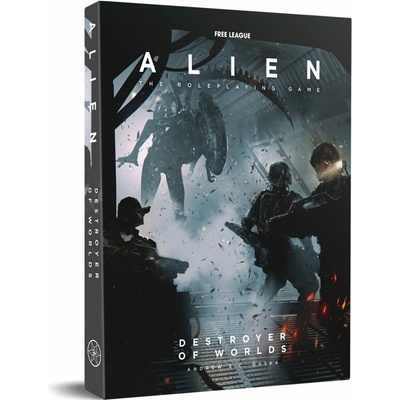 Free League Publishing Alien RPG Destroyer of Worlds