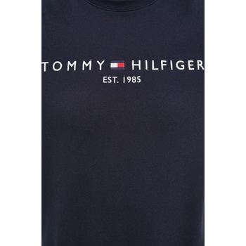 Tommy Hilfiger Суичър Tommy Hilfiger мъжки в тъмносиньо с апликация MW0MW11596 (MW0MW11596.4890)