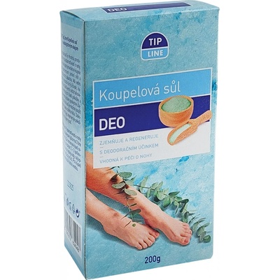 Tip Line kúpeľová soľ s dezodoračným účinkom 200 g