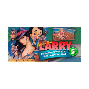 Leisure Suit Larry 5 - Passionate Patti Does a Little Undercover Work