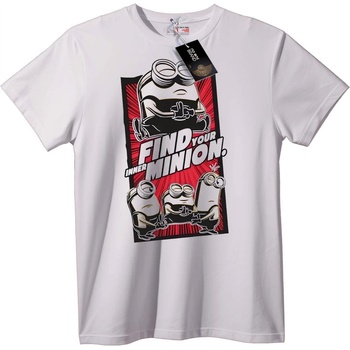 NOONEBRAND Тениска Открий Своя Миньон - XL, Black
