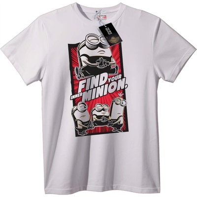 NOONEBRAND Тениска Открий Своя Миньон - XL, Black