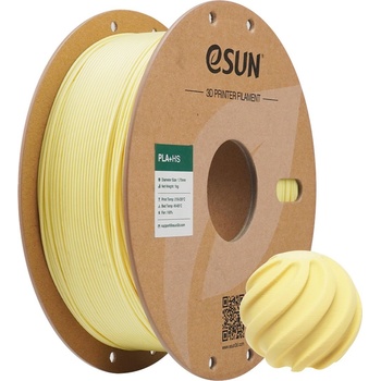eSUN PLA+HS Almond Yellow - 1, 75 mm / 1000 g (PLA+HS175O-AY1P1)