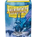 Dragon Shield Протектори за карти Dragon Shield Sleeves - Matte Petrol (100 бр. )