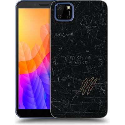 Picasee silikónový prehľadný obal pre Huawei Y5P - SCRATCH