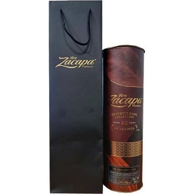 Zacapa La Armonía Heavenly Cask Collection 23y 40% 0,7 l (tuba)