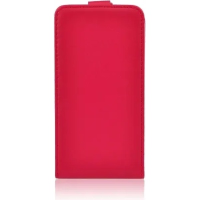 Huawei Калъф тип тефтер за Huawei P8 lite червен