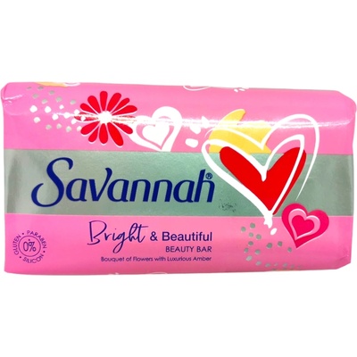 SAVANNAH тоалетен сапун, 150гр, Bright & Beautiful