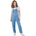 Hurley Oceancare Chambray sleeveless overall - Blue (Ligth Denim22)