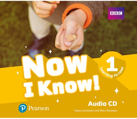 Now I Know 1 Learning To Read Audio CD