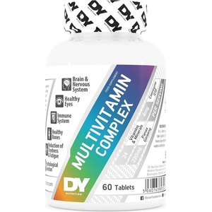DY Nutrition Multivitamin Complex, 60 Tablets - fitnesdobavki - 25,41 лв