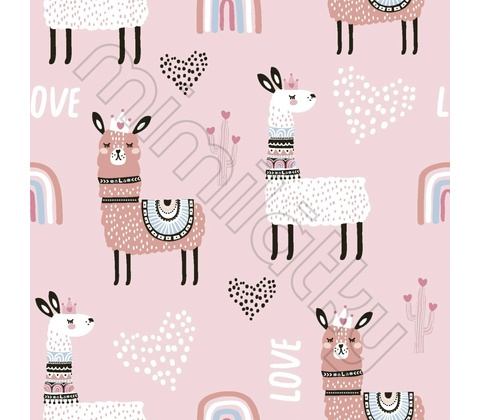 Softshell jarní lama by MIMI