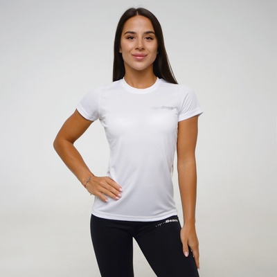 GymBeam Дамска тениска TRN White L