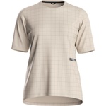 Ortovox Дамска фланелка с къс ръкав за колоездене Ortovox Women's Sequence Trail Jersey T-Shirt Cycling jersey - White Tea - размер XS (156-2876-0411)