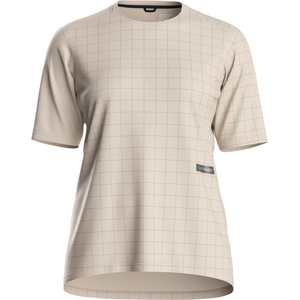 Ortovox Дамска фланелка с къс ръкав за колоездене Ortovox Women's Sequence Trail Jersey T-Shirt Cycling jersey - White Tea - размер XS (156-2876-0411)