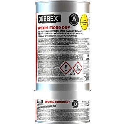 Nátěr penetrační Epoxy – 4 kg + 0,4 kg